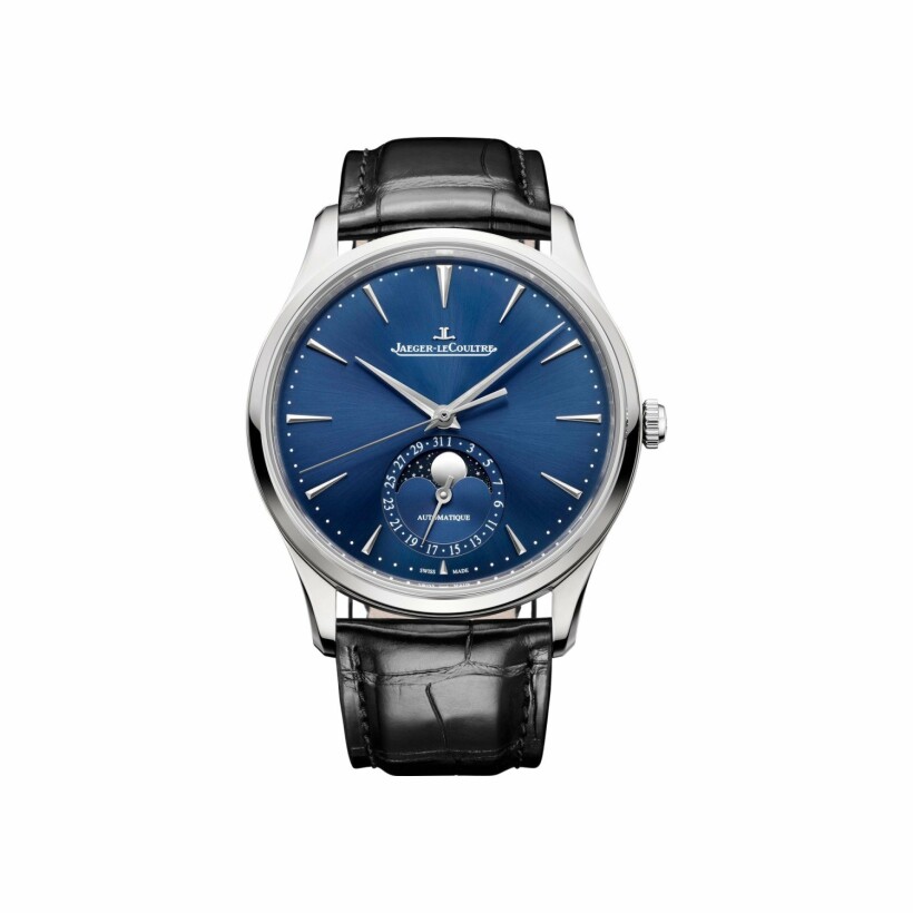 Jaeger-LeCoultre Master Ultra Thin Moon 39 Blue Watch