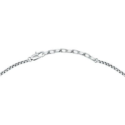 Collier Maserati Iconic en acier PVD