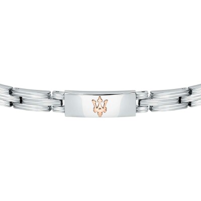 Bracelet Maserati Iconic en acier