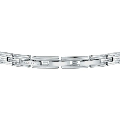 Bracelet Maserati Iconic en acier