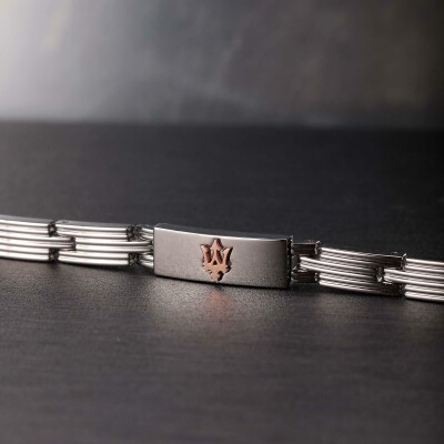 Bracelet Maserati Iconic en acier