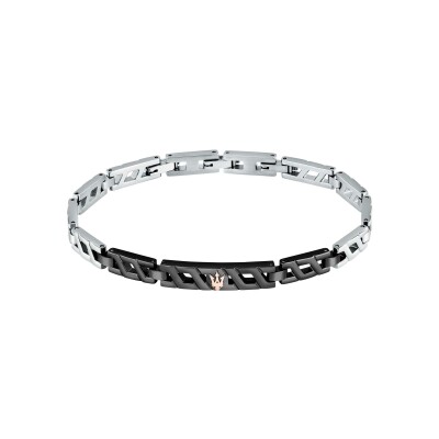 Bracelet Maserati Iconic en acier