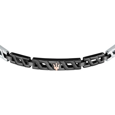 Bracelet Maserati Iconic en acier