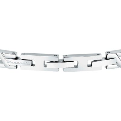 Bracelet Maserati Iconic en acier