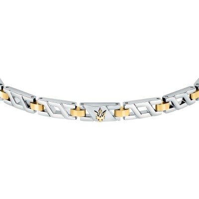 Bracelet Maserati Iconic en acier