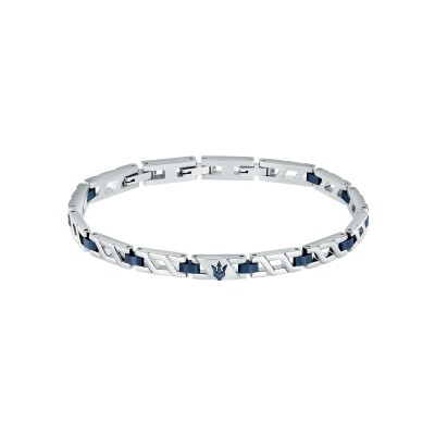 Bracelet Maserati Iconic en acier