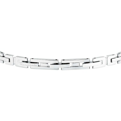 Bracelet Maserati Diamonds en acier et diamant