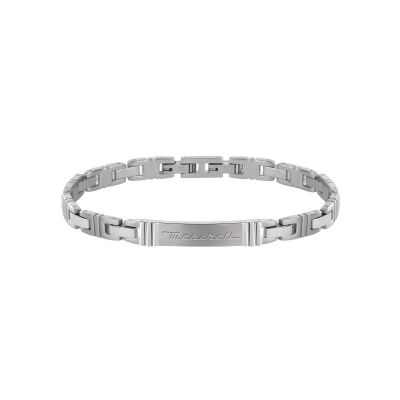 Bracelet Maserati Iconic en acier