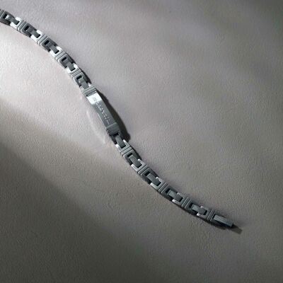 Bracelet Maserati Iconic en acier