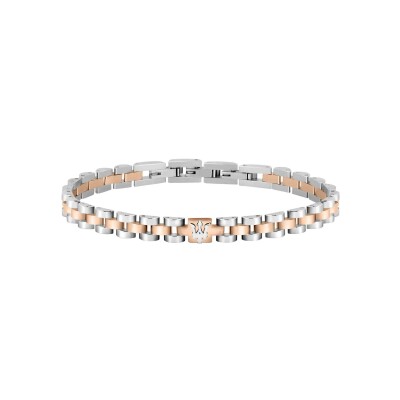 Bracelet Maserati Iconic en acier