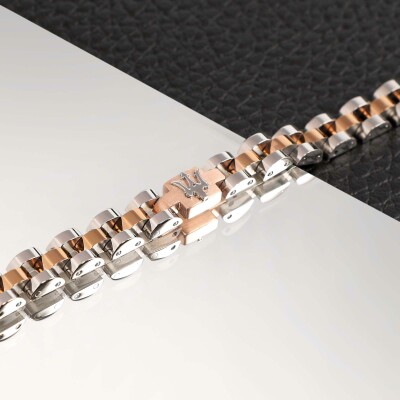 Bracelet Maserati Iconic en acier