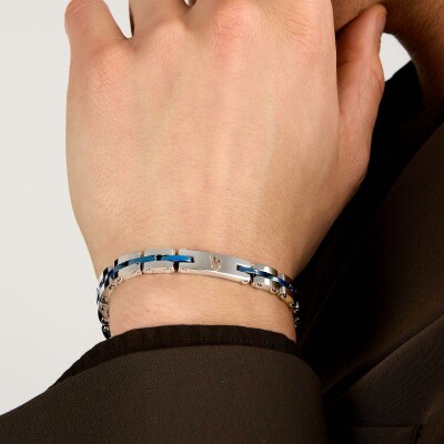 Bracelet Maserati Ceramic en acier et céramique