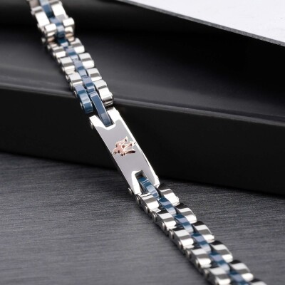 Bracelet Maserati Ceramic en acier et céramique