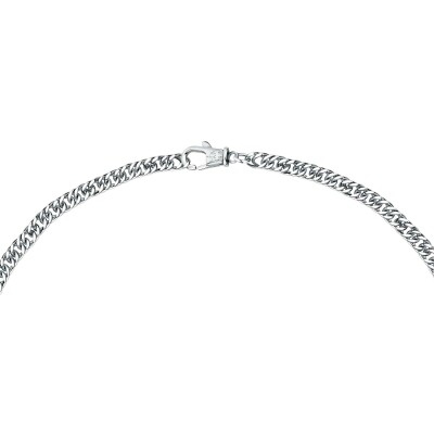 Collier Maserati Diamonds en acier pvd et diamant