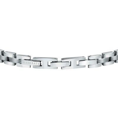 Bracelet Maserati Diamonds en acier pvd et diamant