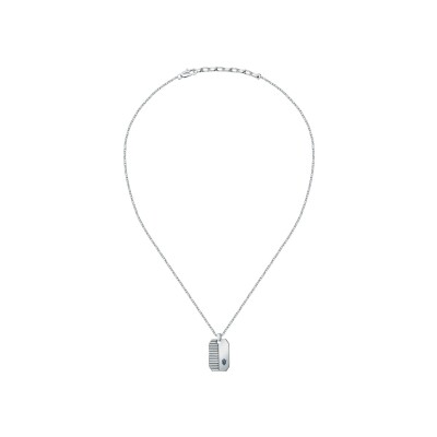 Collier Maserati Iconic en acier