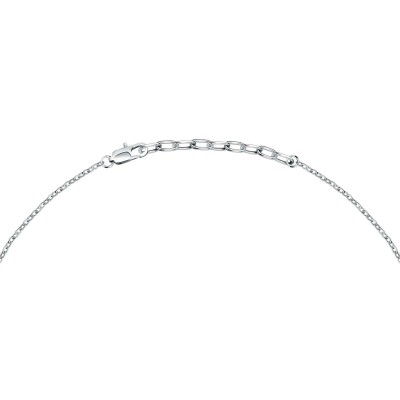 Collier Maserati Iconic en acier