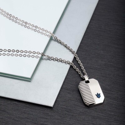 Collier Maserati Iconic en acier