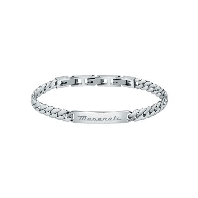 Bracelet Maserati Iconic en acier