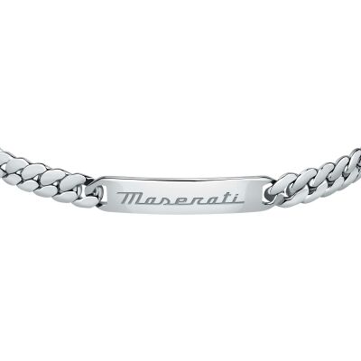 Bracelet Maserati Iconic en acier