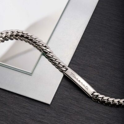 Bracelet Maserati Iconic en acier