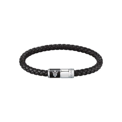 Bracelet Maserati en cuir