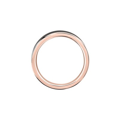 Bague Maserati Ceramic en acier et céramique, taille 67