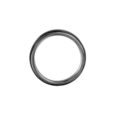 Bague Maserati Ceramic en acier et céramique, taille 61