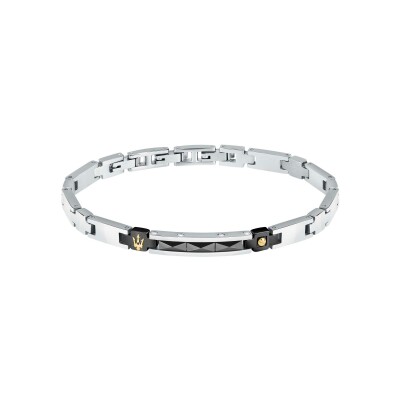 Bracelet Maserati Ceramic en acier et céramique
