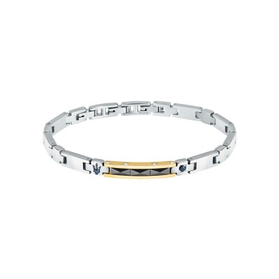 Bracelet Maserati Ceramic en acier et céramique