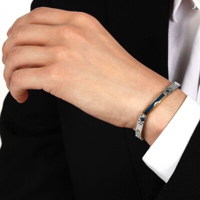 Bracelet Maserati Ceramic en acier et céramique
