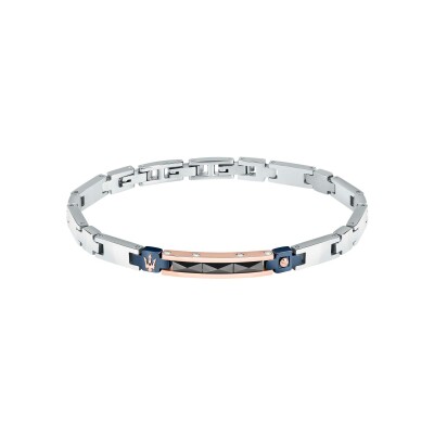 Bracelet Maserati Ceramic en acier et céramique
