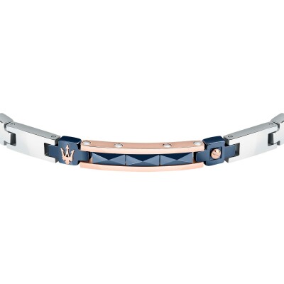 Bracelet Maserati Ceramic en acier et céramique