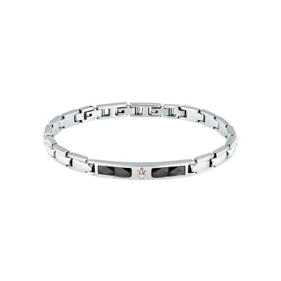 Bracelet Maserati Ceramic en acier et céramique