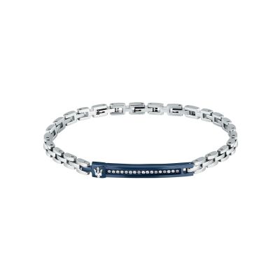 Bracelet Maserati Iconic en acier et cristal