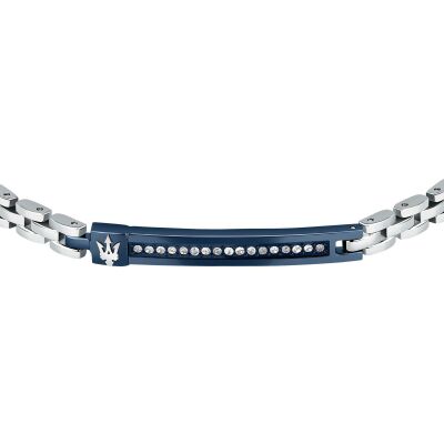 Bracelet Maserati Iconic en acier et cristal