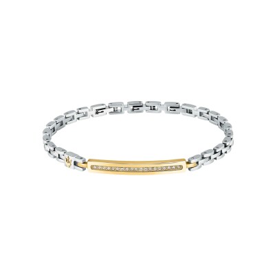 Bracelet Maserati Iconic en acier et cristal