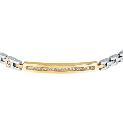 Bracelet Maserati Iconic en acier et cristal