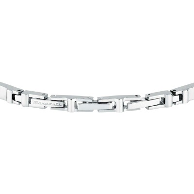Bracelet Maserati Sapphire  en acier et saphir