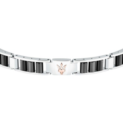 Bracelet Maserati Ceramic en acier et céramique
