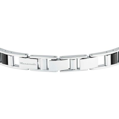 Bracelet Maserati Ceramic en acier et céramique