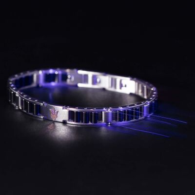 Bracelet Maserati Ceramic en acier et céramique