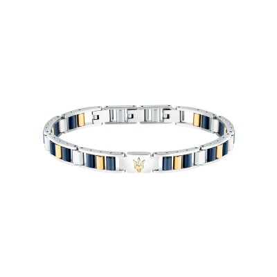 Bracelet Maserati Ceramic en acier et céramique