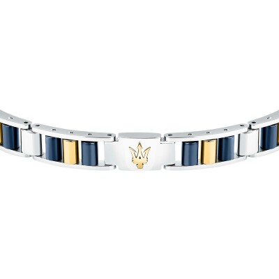 Bracelet Maserati Ceramic en acier et céramique