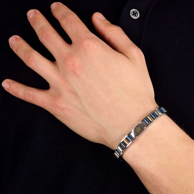 Bracelet Maserati Ceramic en acier et céramique