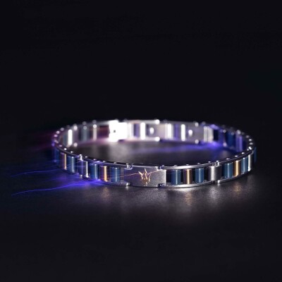 Bracelet Maserati Ceramic en acier et céramique