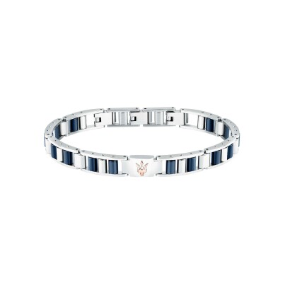 Bracelet Maserati Ceramic en acier et céramique