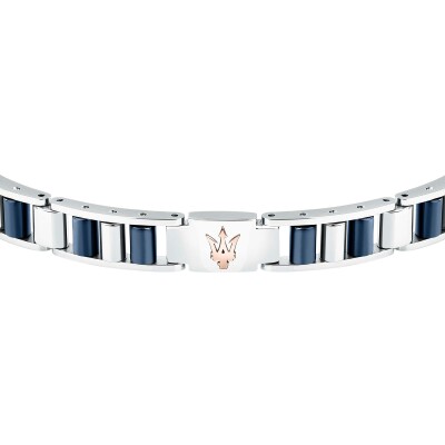 Bracelet Maserati Ceramic en acier et céramique