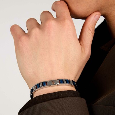 Bracelet Maserati Ceramic en acier et céramique