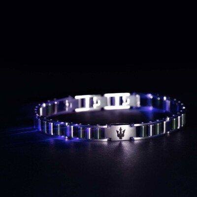 Bracelet Maserati Ceramic en acier et céramique